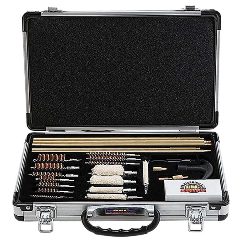 DAC Technologies Universal Deluxe 35 Piece Multi-Caliber Aluminum Cleaning Kit