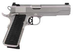 Dan Wesson Valor 45 ACP 5 Inch Stainless Steel Semi-Auto Pistol