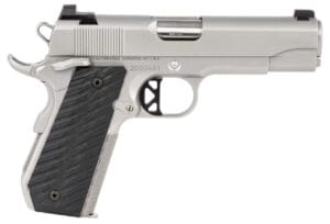 Dan Wesson V-Bob 45 ACP Stainless Steel Semi-Auto Pistol