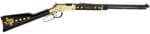 Henry H004TX Golden Boy Texas Tribute Full Size 22 Short, 22 Long, 22 LR, 16 LR/21 Short, 20" Blued Barrel, Brasslite Metal Finish & American Walnut Stock Right Hand