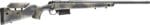 Bergara Rifles B14SM659 B-14 Wilderness Terrain 6.5 PRC 3+1 24" Threaded, Sniper Gray Cerakote Barrel/Rec, Adj. Cheek Piece SoftTouch Woodland Camo Stock with Mini-Chassis, Omni Muzzle Brake