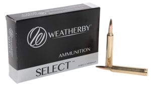 Weatherby Select 240 Weatherby Magnum 100 Grain InterLock Ammunition