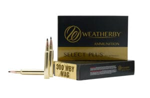 Weatherby Select 300 Weatherby Magnum 165 Grain InterLock Ammunition
