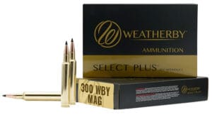 Weatherby 300 Weatherby Magnum 200 Grain ELD-X Ammunition