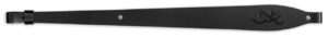 Browning 122499 Big Buckmark Sling made of Black Leather with 25"-35" OAL & Adjustable Design for Rifles