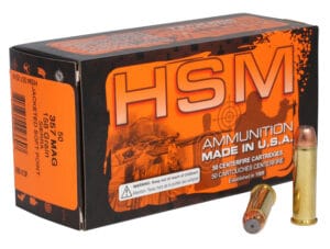 HSM Pro Pistol 41 Remington Magnum 210 Grain Jacketed Hollow Point Ammunition