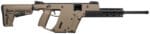 Kriss USA KV22CFD00 Vector 22 Gen II CRB Full Size 22 LR 10+1 16" Black Chrome Moly Barrel Flat Dark Earth Cerakote Aluminum Receiver Flat Dark Earth 6 Position Stock Right Hand