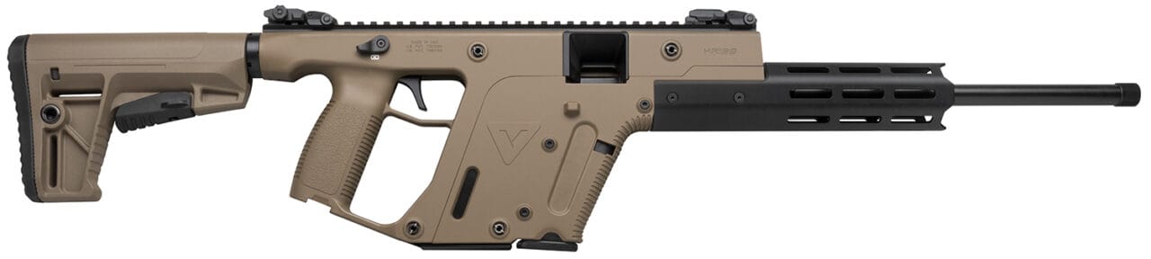 Kriss Vector CRB 22 LR Semi-Auto Rifle 1 Kriss Vector CRB 22 LR Semi-Auto Rifle