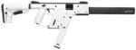 Kriss USA KV45CAP20 Vector CRB G2 45 ACP 30+1 16" Black Nitride Threaded Barrel, Alpine Cerakote Picatinny Rail Aluminum Receiver, Alpine White Synthetic 6 Position Stock Alpine Polymer Grip