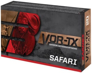 Barnes VOR-TX Safari 416 Remington Magnum 400 Grain Ammunition