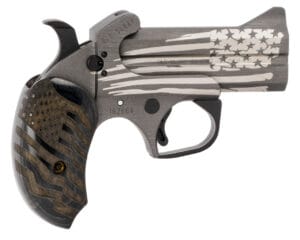 Bond Arms Old Glory 45 Colt 410 Gauge 3.50 Inch 2 Round Stainless Steel Pistol