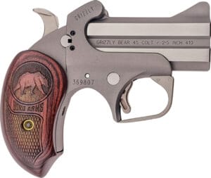 Bond Arms Grizzly 45 Long Colt 3 Inch Stainless Specialty Pistol