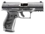 Walther Arms 2830019 PPQ M2 Q4 9mm Luger 15+1, 4" Black Steel Barrel, Matte Black Tenifer Serrated Steel Slide, Black Steel Frame w/Beavertail & Picatinny Rail, Black Polymer Grip, 3 Auto Safety