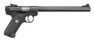 Ruger Mark IV Target 22 LR 10 Inch Blued Semi-Auto Pistol