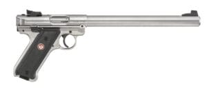 Ruger Mark IV Target 22 LR 10 Inch Satin Stainless Pistol