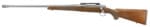 Ruger 57121 Hawkeye Hunter Full Size 300 Win Mag 3+1 24" Satin Stainless Steel Threaded Barrel, Picatinny Rail Steel Receiver, Fixed American Walnut w/Pistol Grip Stock, Left Hand