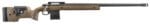Ruger 57123 Hawkeye Long-Range Target Full Size 308 Win 10+1 26" Matte Black Steel Threaded Barrel, Picatinny Rail Steel Receiver, Black Speckled Brown Adj Comb & LOP Laminate Stock