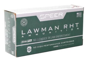 Speer Lawman Training 45 ACP 155 Grain SinterFire Frangible Ammunition