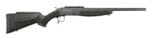 CVA CR4817 Scout  Full Size 350 Legend 1 Shot 20" Matte Blued Steel Barrel & Receiver, Black Fixed Synthetic Stock, Right Hand
