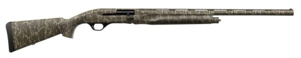 Retay USA GORCBTL26 Gordion Waterfowl Inertia Plus 12 Gauge with 26" Deep Bore Drilled Barrel, 3" Chamber, 4+1 Capacity, Overall Mossy Oak Bottomland Finish & Synthetic Stock Right Hand (Full Size)
