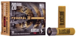 Federal Premium TSS 20 Gauge 3 Inch 1 Ounce Number 3/9 Shot 10 Round Shotgun Ammunition