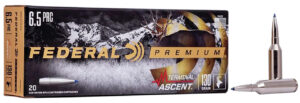 Federal P65PRCTA1 Premium Terminal Ascent 6.5PRC 130gr 20 Per Box/10 Case