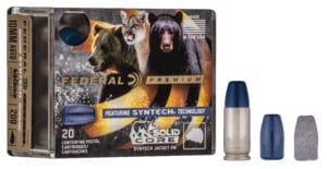 Federal Premium 10mm Auto 200 Grain Solid Core Ammunition