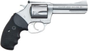 Charter Arms Mag Pug Target 357 Magnum 5 Shot 4.2 Inch Stainless Revolver