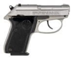 Beretta USA J320500CA Tomcat  Micro-Compact Frame 32 ACP 7+1, 2.40" Blued Steel Tip-Up Barrel, Satin Stainless Steel Slide, Satin Aluminum Frame