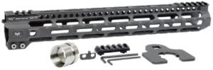 Midwest Industries Ultralight AR-15 14 Inch Black Handguard