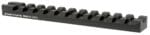 Midwest Industries MI1894R Marlin Top Rail  Black Anodized 0 MOA