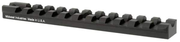 Midwest Industries MI1894R Marlin Top Rail  Black Anodized 0 MOA