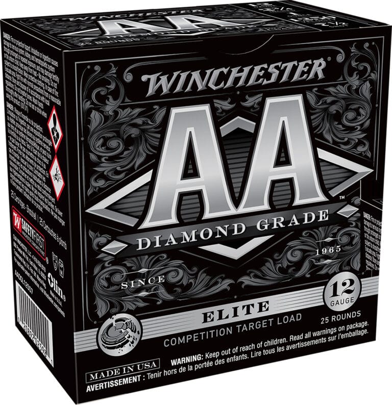 Winchester AA Diamond Grade 12 Gauge 2.75 Inch 7.5 Shot 25 Round Shotgun Ammunition