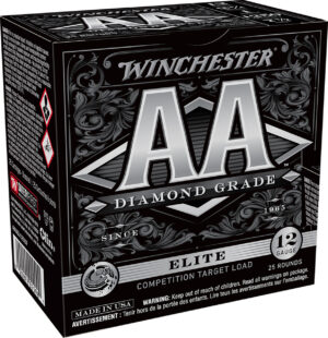 Winchester Ammo AADGL12507 AA Diamond Grade 12Gauge 2.75" 1oz 7Shot 25 Per Box/10 Case