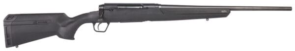 Savage Arms 57473 Axis  Compact 6.5 Creedmoor 4+1 20" Matte Black Button-Rifled Barrel, Drilled & Tapped Carbon Steel Receiver, Matte Black Fixed Synthetic Stock