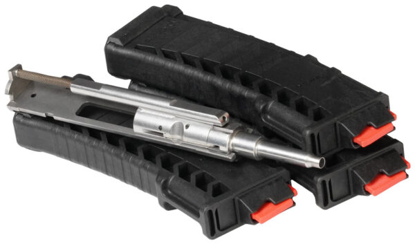 CMMG 22BA6AE Bravo  Compatible w/ 5.56/ .223 AR Platform Rifles 22 LR 10rd Includes 3 Magazines