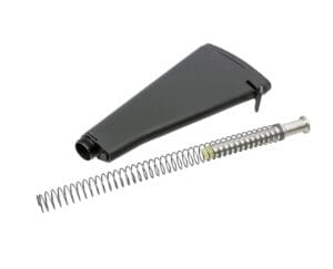 CMMG Receiver Extension Kit A1 Fixed Black Synthetic AR-Platform Accessory