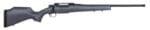 Mossberg 28101 Patriot Long Range Hunter 308 Win Caliber with 5+1 Capacity, 22" Barrel, Threaded/Fluted Matte Blued Metal Finish & Sniper Gray Fixed Monte Carlo Stock Right Hand (Full Size)