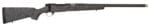 Howa HSCF65CGRY M1500 HS Precision 6.5 Creedmoor 5+1 24" Black Carbon Fiber Steel Barrel, Black Steel Receiver, Gray w/Black Webbing HS Precision Synthetic Stock