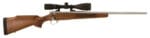 Howa HWH65CTS M1500 Standard Hunter 6.5 Creedmoor 5+1 22" Stainless Steel Threaded Barrel, Stainless Steel Receiver, Fixed Walnut Stock, *Scope Not Included*