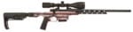 Howa HMXL762USA M1500 Mini Excel Lite 7.62x39mm 20" TB 5+1 American Flag Cerakote Black Folding HTI Excl Lite Chassis Stock