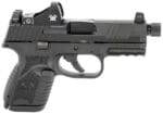 FN 66100803 509CT w/Optic 9mm Luger 10+1 4.32" Black Steel Threaded Barrel, Black PVD Optic Cut/Serrated Steel Slide & Polymer Frame w/Picatinny Rail, Vortex Viper Red Dot, Ambidextrous