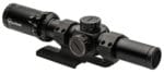 Firefield FF13070K RapidStrike Matte Black 1-6x 24mm 30mm Tube Dual Illuminated (Red/Green/Black) Circle Dot Reticle