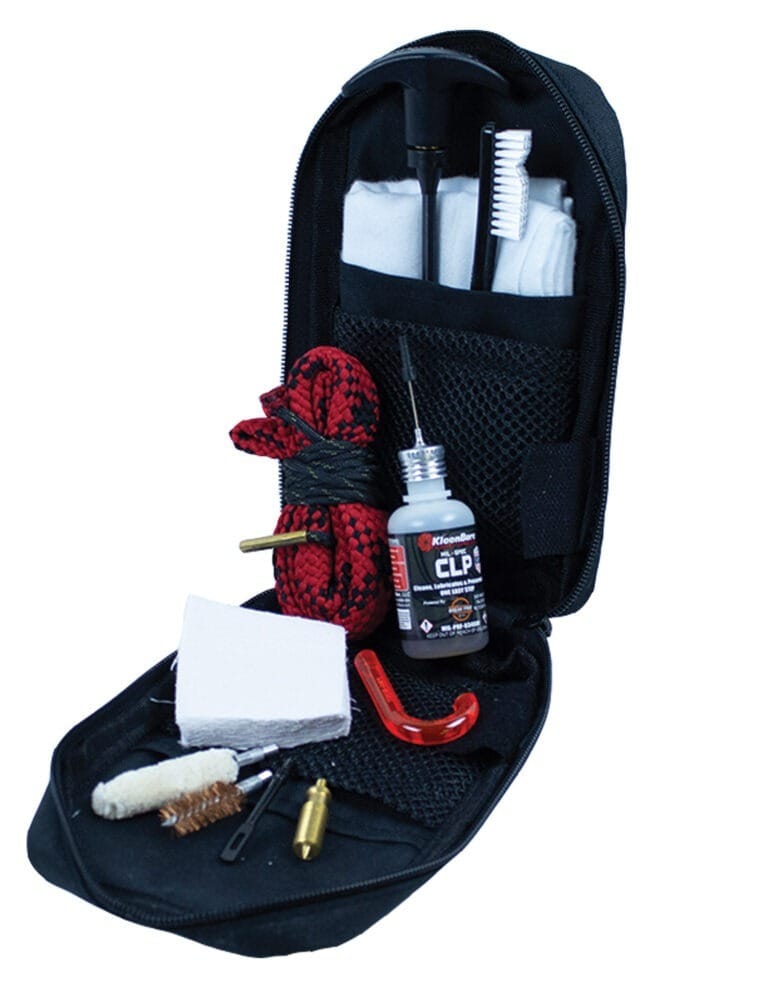 Kleen-Bore PS51 Tactical Law Enforcement Cleaning Kit 40/41/10mm Handgun