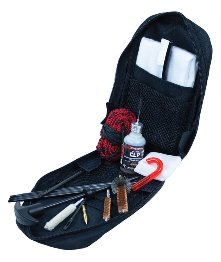 Kleen-Bore PS53 Tactical Law Enforcement 223 Remington 5.56 NATO Rifle Cleaning Kit