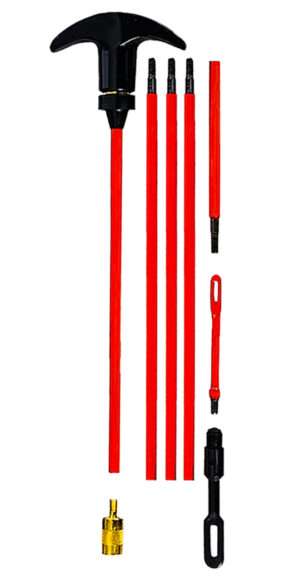 KleenBore SAF301 SAF-T-CLAD Universal Classic Cleaning Kit .22 - .45 Cal Handgun/Rifle/All Gauge Shotguns