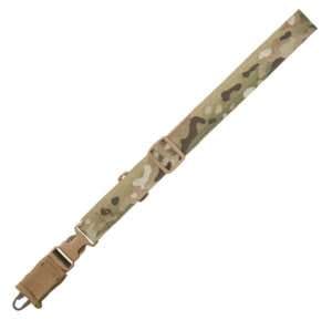 Tac Shield CQB MultiCam Single-Point Rifle Sling with HK Snap Hook