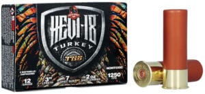 Hevishot Hevi-18 TSS 12 Gauge 3 Inch 2oz Number 7 Tungsten Shotgun Ammunition