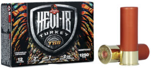 HEVI-Shot HS4007 HEVI-18 TSS Turkey 12Gauge 3" 2oz Tungsten 7Shot 5 Per Box/10 Case