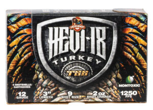 HEVI-Shot HS4009 HEVI-18 TSS Turkey 12Gauge 3" 2oz Tungsten 9Shot 5 Per Box/10 Case